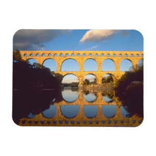 Pont du Gard, Gardon River, Gard, Languedoc, Magnet