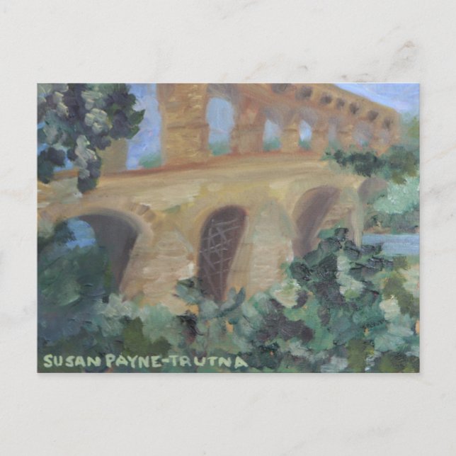 "Pont du Gard" Postcard (Front)