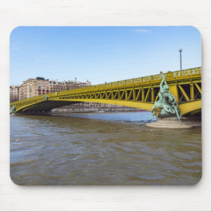 Pont Mirabeau over the Seine - Paris Mouse Pad