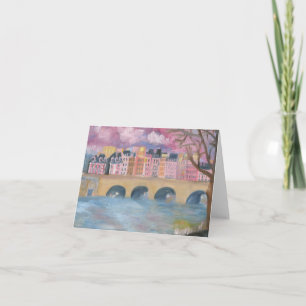 Pont Neuf : PARIS Notecard