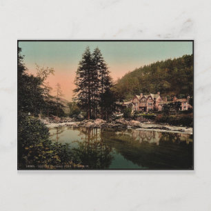 Pont-y-Pair IV, Bettws-y-Coed (i.e. Betws), Wales Postcard