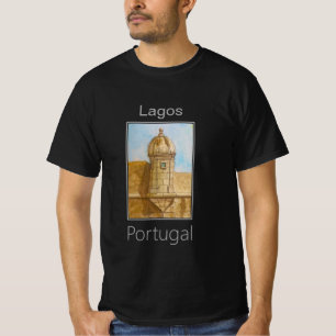 Ponta da Bandeira Fort, Lagos, Portugal T-Shirt