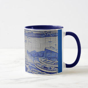 Ponta Delgada Azores Mug Azulejo (Tile) Mug