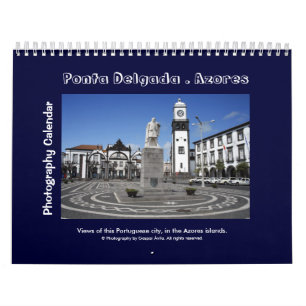 Ponta Delgada,  Azores - Photography Calendar