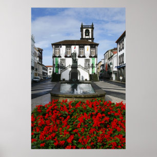 Ponta Delgada - Azores Poster