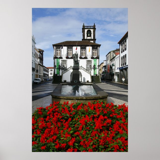 Ponta Delgada -  Azores Poster (Front)