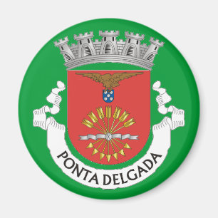 Ponta Delgada* Azores Refrigerator Magnet