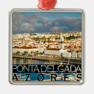 Ponta Delgada Metal Ornament