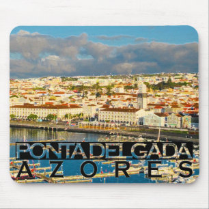 Ponta Delgada Mouse Pad