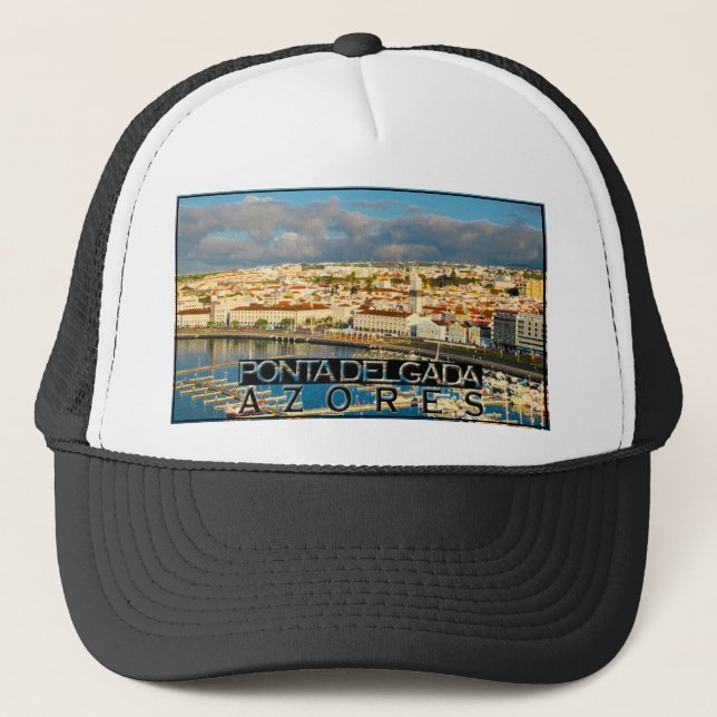 Ponta Delgada Trucker Hat (Front)