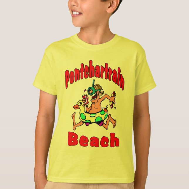 Pontchartrain Beach T-Shirt (Front)