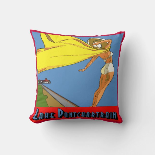 Pontchartrain Seawall and Light Cushion (Front)
