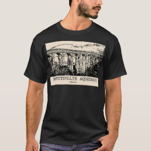 Pontcysyllte Aqueduct - Wales T-Shirt
