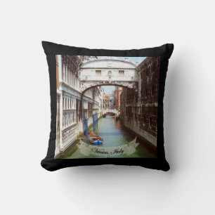 Ponte dei Sospiri Venezia Italia Souvenir Cushion