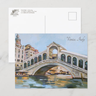 Ponte Rialto | Venice, Italy Postcard