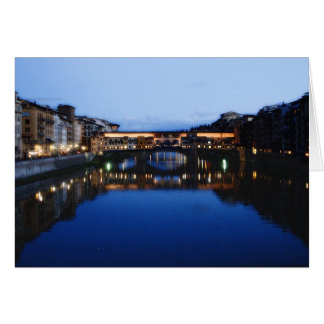 Ponte Vecchio (Front Horizontal)