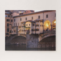 Ponte Vecchio at Sunset