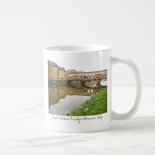 Ponte Vecchio Bridge Mug (Right)