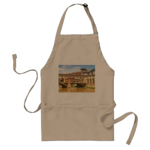 Ponte vecchio by day, Florence or Firenze, Italia Standard Apron