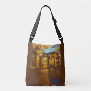 Ponte Vecchio, Firenze Crossbody Bag
