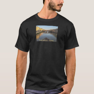 Ponte Vecchio, Firenze, Italy T-Shirt