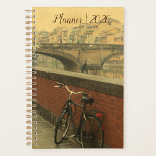 Ponte Vecchio Florence 2026 Year Planner
