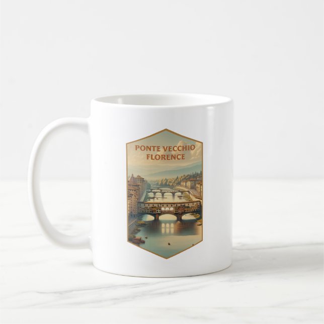 Ponte Vecchio Florence Coffee Mug (Left)