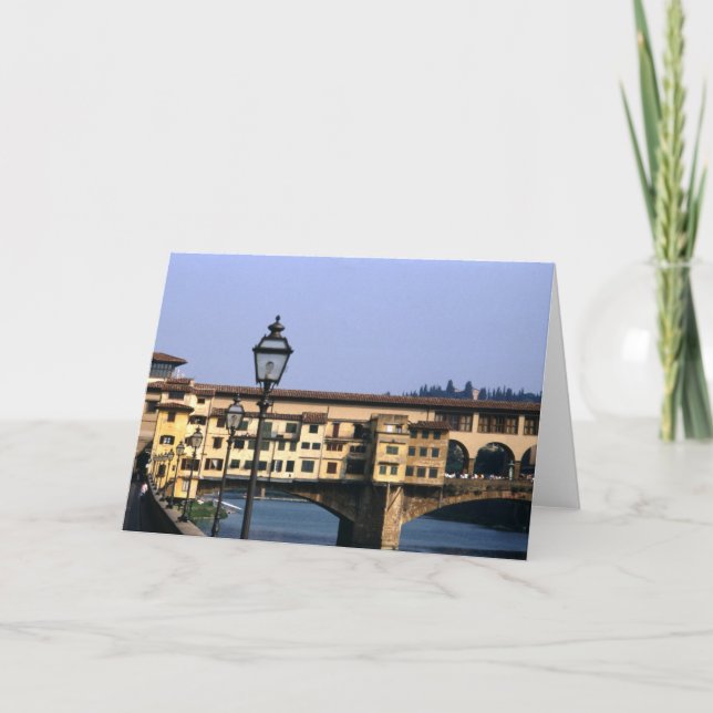 Ponte Vecchio, Florence | Greeting Cards (Front)