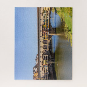 Ponte Vecchio, Florence, Italy Jigsaw Puzzle