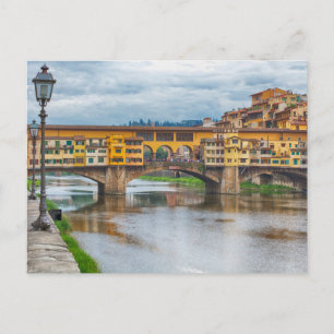 Ponte Vecchio, Florence, Italy Postcard