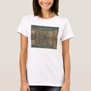 Ponte Vecchio, Florence (oil on canvas) T-Shirt