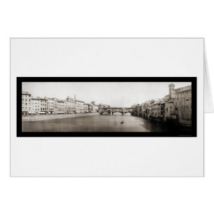 Ponte Vecchio Florence Photo 1909