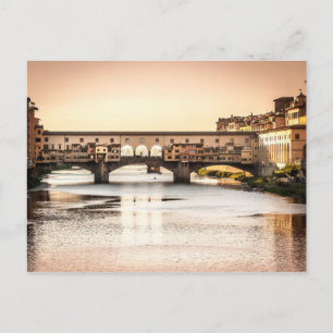 Ponte Vecchio Florence Postcard