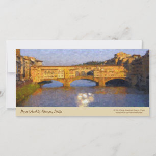 Ponte Vecchio Italian Florence Bridge