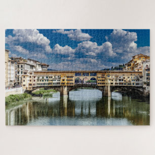 Ponte vecchio jigsaw puzzle