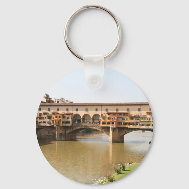 ponte vecchio key ring (Front)