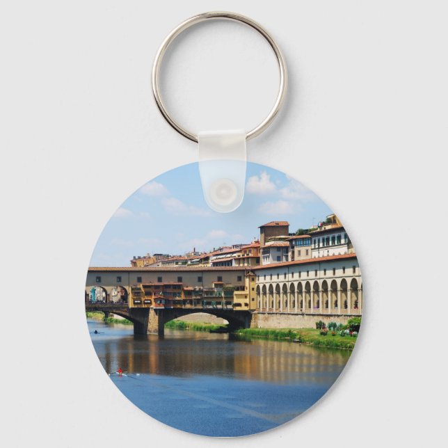 Ponte Vecchio Keychain (Front)