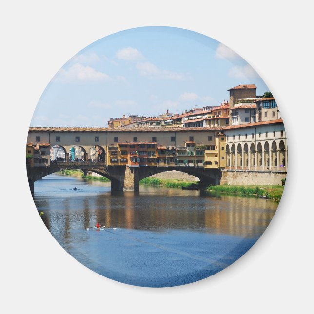 Ponte Vecchio Magnet (Front)