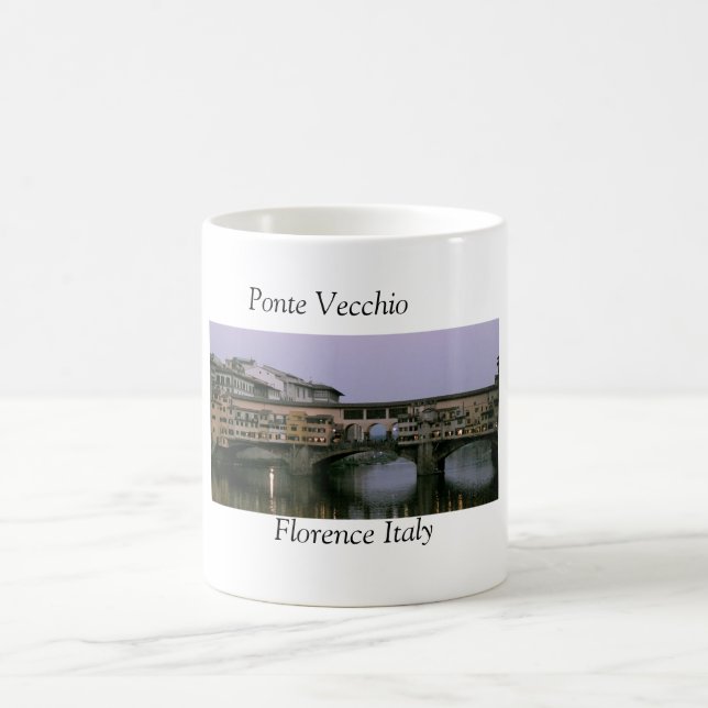 Ponte Vecchio Mug (Center)