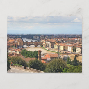 Ponte Vecchio of Florence Postcard