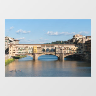 Ponte Vecchio old bridge - Florence, Italy