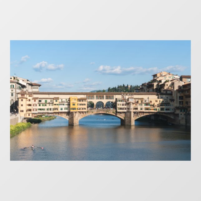 Ponte Vecchio old bridge - Florence, Italy (Sheet)