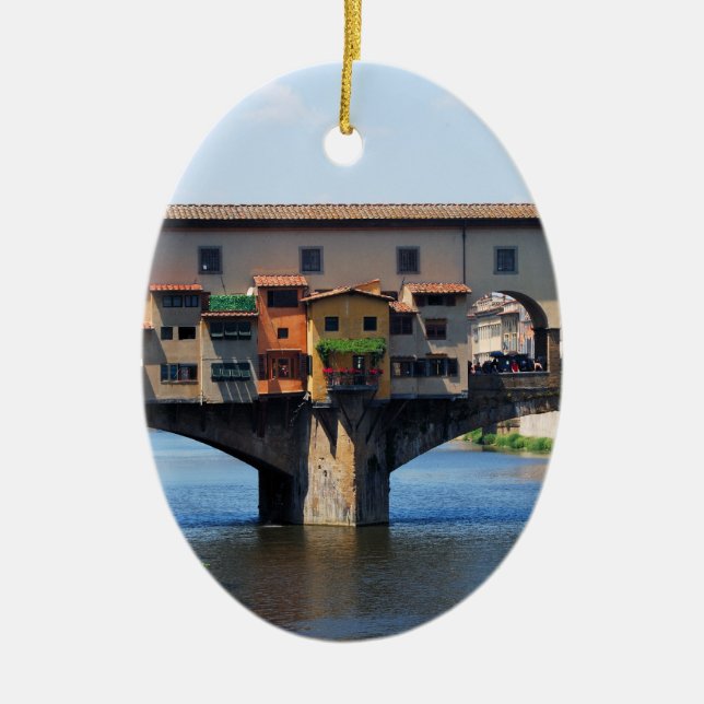 Ponte Vecchio Ornament (Front)