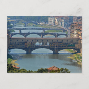 Ponte Vecchio Postcard