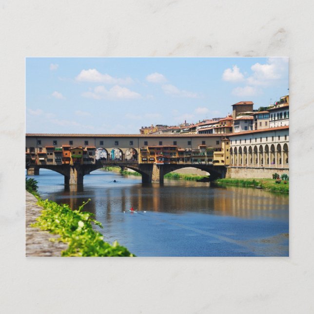 Ponte Vecchio Postcard (Front)