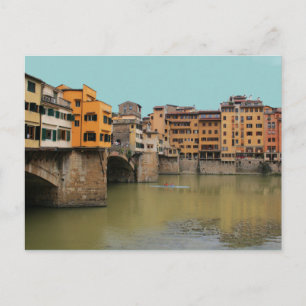 Ponte Vecchio Postcard
