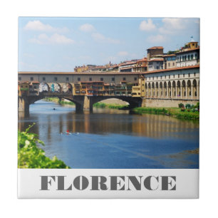 Ponte Vecchio Tile