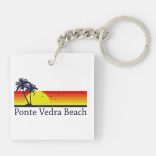 Ponte Vedra Beach Key Ring