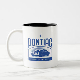 Pontiac 1970 coffee mug