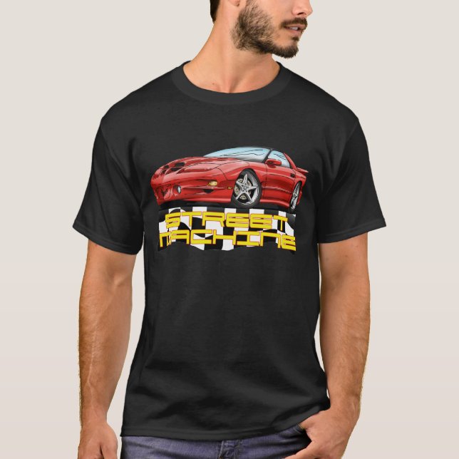 Pontiac 4th Gen Trans Am T-Shirt (Front)